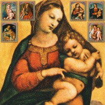Madonna z Dzieciątkiem...