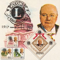 Winston Churchill Lions...