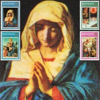 Chór Aniołów i Madonna z...