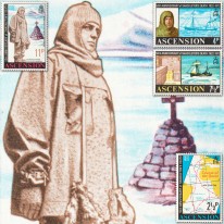 Podróżnik Shackleton i Statek
