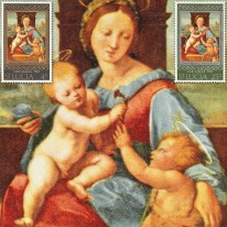 Madonna z Dzieciątkiem Rafael