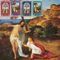 Zmartwychwstanie Tycjan Rafael