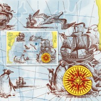Mapa Wyspy, Pingwiny i...