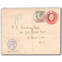 Król Edward VII Londyn Erka