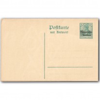 Germania 5c. Nadruk Przedruk