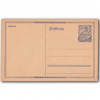 Goniec na Koniu 75Pf Inflacja