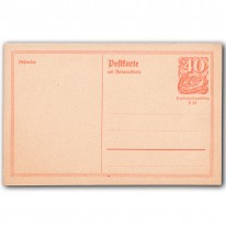 Goniec na Koniu 40Pf