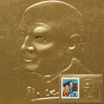 Pablo Picasso Złoty
