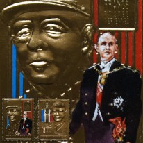 Charles de Gaulle Złote