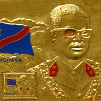 Dyktator Mobutu Sese Seko...