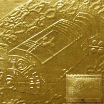 Lot Kosmiczny Apollo 8 Złoty