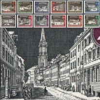 Widoki Starego Berlina Most...