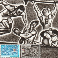 Olimpiada Seul Bieg Boks...