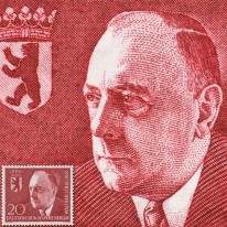 Burmistrz Walther Schreiber