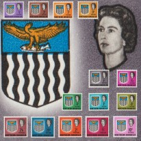 Elżbieta II Herb Kolonii