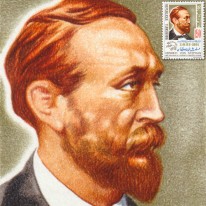 Heinrich von Stephan ze...