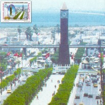 Tunis Miasto Ochrona...