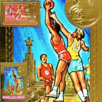 Olimpiada Moskwa Bieg...