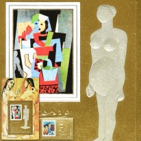 Pablo Picasso Złote