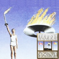 Olimpiada Montreal Płomień...