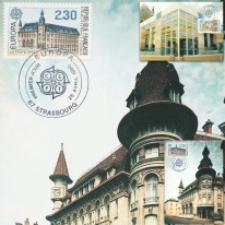 Budynki Poczty EUROPA CEPT