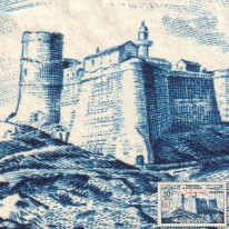 Fort Tabarka Przedruk Nadruk