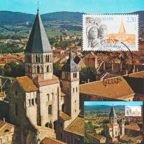 Kościół Romański Opactwo Cluny