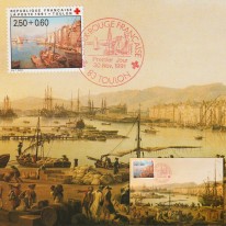 Port w Tulonie Czerwony Krzyż