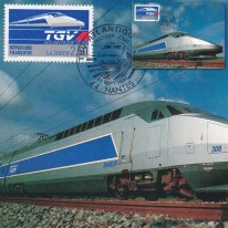 Szybka Kolej TGV Pociąg