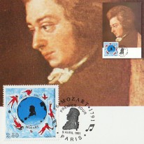 Wolfgang Amadeusz Mozart...
