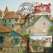 Zamek w Carennac
