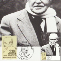 Pisarz Maurice Genevoix