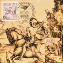 Goniec na Koniu Dürer