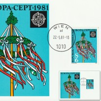 Słup Majowy EUROPA CEPT