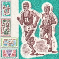 Olimpiada Monachium Bieg...
