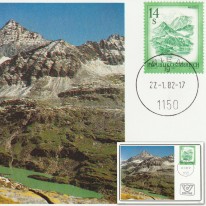 Góry Alpy Jezioro Weiszsee