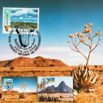 Namibia Góry Pustynia Wydma
