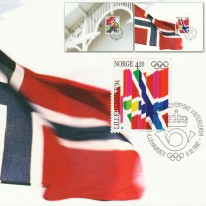 Olimpiada Lillehammer Flagi...