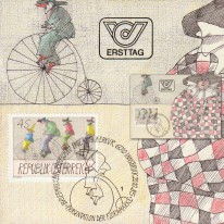 Karnawał Klauni na Bicyklach