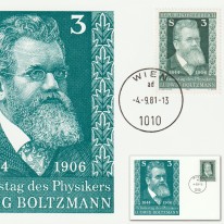 Fizyk Ludwig Boltzmann