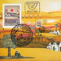 Zachód Słońca w Burgenland