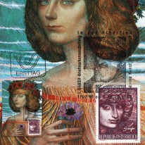 Głowa Dziewczyny Ernst Fuchs