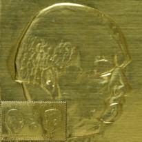 Churchill i Kennedy 1d Złoty
