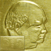 Churchill i Kennedy 4s6d Złoty