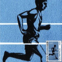 Olimpiada Montreal Biegacz