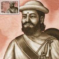 Wojownik Amar Singh Thapa