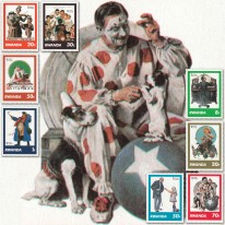 Norman Rockwell Ilustracje
