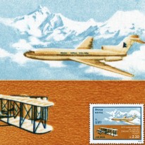 Samoloty Wright Flyer i Boeing