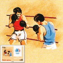 Olimpiada Los Angeles Bokserzy