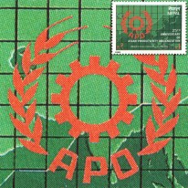 Mapa Azji i Produktywność